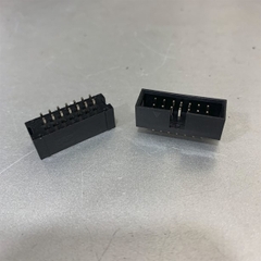 Đầu Nối Bảng Mạch IDC 14 Pin Male Header Socket Connector 2.54mm 2x7 For Ribbon Cable