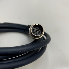 Đầu Jack Connector Binder M16 6 Pin Male A-code Screw Contacts 300V 5A Type Gold Plated For Servo Drive Encoder, Control Cable and Data Power, System Sensor