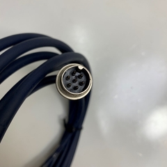 Đầu Jack Connector Binder M16 7 Pin Male A-code Screw Contacts 300V 5A Type Gold Plated For Servo Drive Encoder, Control Cable and Data Power, System Sensor
