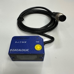 Datalogic M120 210-000 M120 210-100 Industrial Barcode Scanner Connector M12 17 Pin A-Code Male Hàng Đã Qua Sử Dụng