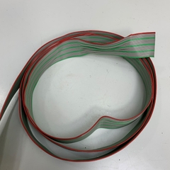 Cáp Bẹ Nhiều Mầu OKIFLEX 20 Pin Flat Rainbow Ribbon Cable 20 Wire 1.55mm Pitch 20 Way Unscreened 31mm Width  20-7/0.2 AWM 2651 24AWG 105°C 300V VW-1 Length 61M