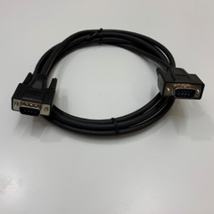 Cáp XW2Z-200T Dài 2.5M 8.3ft RS232 Interface Cable DB9 Male to Male Cable Shielded For Omron MPT/NB/NS/NT Series HMI Touch Panel Connect Omron PLC