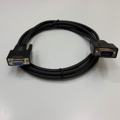 Cáp Serial Interface Printer Cable DB9 Male to Female 6Ft Dài 1.8M For Máy In Nhiệt Machine Thermal Printer SPRT SP-POS58V Với Computer