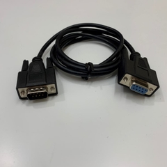 Cáp Điều Khiển Serial PN 3228 Dài 1.2M 4ft Cable Shielded Connector DB9 Male to Female For Máy Đếm Tiểu Phân Hạt Bụi Cầm Tay AEROCET-531S with Computer RS-232 Communication