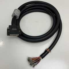 Cáp DV0P4360 Dài 7M 23ft Shielded Cable Connector MDR 50 Pin Male to 50 Core (50 x 0.2mm² OD 14mm) For Panasonic A5 A6 Series Servo Driver CN X4 50P Terminal with Control Cable