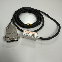 Bộ Mã Hóa Tuyến Tính Đầu Đọc Renishaw 0K1A56 RL40MAT050B15N Cable D-Sub 15Pin Male Dài 1.5M Hàng Original Theo Thiết Bị Đã Qua Sử Dụng