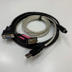 Cáp Lập Trình USB-R88A-CCG002P2 Cable Dài 3.5M For OMRON R88D R7D-BP Servo Debugging Cable