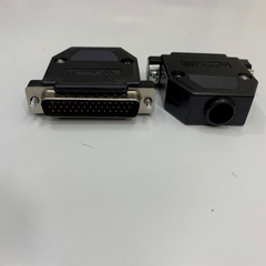 Rắc Hàn Chống oxy Hóa W-Rom DB44 Solder Head Male Plug Kit 3 Row 44 Pin Serial Connector D-Sub 44 Adapter Black