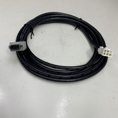 Cáp 10M 30ft MFECA0100EAM Cable Connector 55100-0670 SM 6 Pin 1394 to 6 Pin Male 4.2mm Pitch 2 Row Connector 172168-1 For Panasonic Industrial A4/A5 Servo Motor Encoder Cable