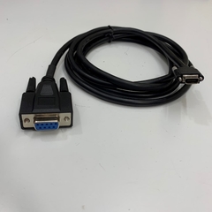 Cáp Điều Khiển HDR-E14MSG1 Cable HDR 14 Pin Male to DB9 Female RS232 Serial Communication Dài 1.8M For CN3 Connector Yaskawa Driver Servo, Fanuc 14 Robot