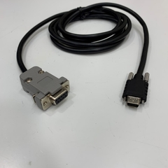 Cáp HDR-E14MSG1 Cable HDR 14 Pin Male to DB9 Female RS232/RS422/RS485 Communication Dài 1.5M For CN3 Connector Yaskawa Driver Servo, Fanuc 14 Robot