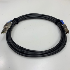 Cáp Dell Part CN-01502C Dài 3M External Mini SAS-HD SFF-8644 to SFF-8088 Mini SAS Cable Molex Data Server Raid