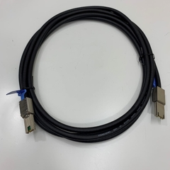 Cáp Dell Part CN-0U651D Dài 4M External Mini SAS SFF-8088 to SFF-8088 Cable FOXCONN Data Server Raid