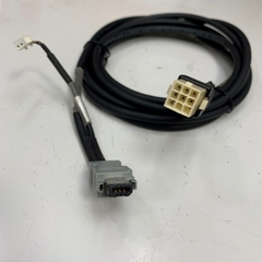 Cáp 2M 6.5ft SEN (CN X6) Cable Connector Molex 55100-0670 SM 6 Pin 1394 to 9 Pin Male 4.2mm Pitch 3 Row 170365-1 Connector For Panasonic A4/A5 Servo Motor Encoder Cable