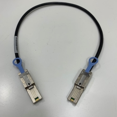 Cáp Dell Part CN-0W508F Dài 0.6M 3ft External Mini SAS SFF-8088 to SFF-8088 Cable Amphenol Data Server Raid