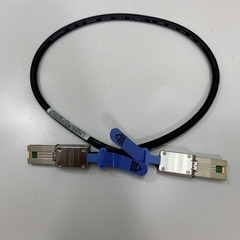 Cáp Dell Part 0W508F Dài 0.6M 3ft Mini SAS SFF-8088 to Mini SAS SFF-8088 Cable FOXCONN Data Server Raid