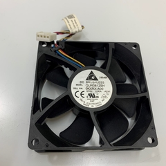 Fan DELTA QUR0812SH 12V 0.5A 80x80x25mm 4Wire CPU Cooler Fan DP/N 07VJ1G Sockel H2/1155 LGA1155 For Máy Tính Đồng Bộ