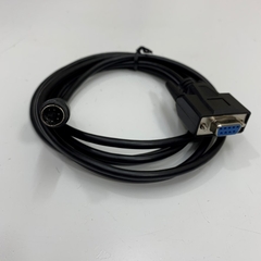 Cáp RS232 Interface Cable Mini Din 6 Pin to DB9 Female Printer Cable Dài 1.5M For Máy In Nhiệt Hóa Đơn POS Di Động 58mm Bluetooth QS-5803