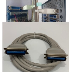 Cáp Kết Nối Điều Khiển Centronics 36 Pin M/M Parallel Printer Cable 3M For National Instruments Printer