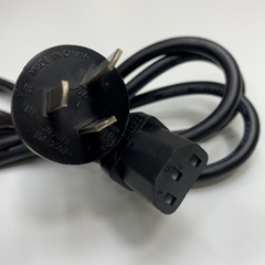 Dây Nguồn Cisco CAB-250V-10A-AR Volex AC Power Cord Australia & China GB2099 to C13 10A 250V 18AWG 3x1.0mm² Cable OD 7.0mm Dài 2M 6.5ft