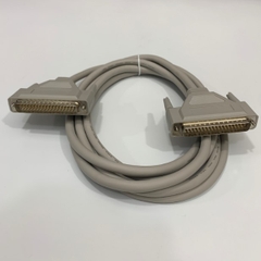 Cáp Kết Nối PCL-10137H-2E Connector DB37 37 Pin Male to Male Cable 2M 6.5ft For Card Công Nghiệp Advantech PCIE-1884-AE, Card Công Nghiệp Contec PIO-16/16L(PCI)H