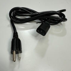 Dây Nguồn 1.5M 5ft I-Sheng IS-14N SP-305B AC Power Cord NEMA 5-15P to C13 7A 125V 18AWG 3x0.75mm² Cable For Computer, Industrial Power Cable