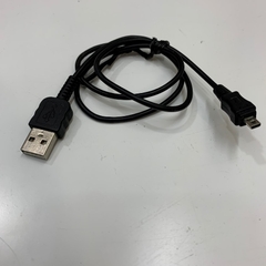 Cáp 0.6M USB Type A to Mini 8 Pin USB Camera Cable USB Data Link + Power Supply For Máy Ảnh Sony DSC-W830, Samsung 370526