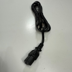 Dây Nguồn 1.8M 6ft LINETEK LP-30C LS-60 AC Power Cord NEMA 5-15P to C13 10A 250V 18AWG 3x0.75mm² Cable