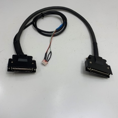 Cáp Sigma Axis Servo Motor Splitter Y Cable Molex Housing 4 Way + Connector MDR 50 Pin Male to MDR 50 Pin Male Dài 0.5M/1M