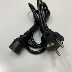 Dây Nguồn OEM Không Thương Hiệu, Tiêu Chuẩn Dây Điện AC Power Cord Schuko to C13 10A 250V 3x1.0mm² Dài 1.5M For Sản Xuất Tại Việt Nam, Trung Quốc