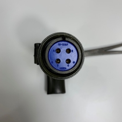 Đầu Jack Original FUJIKURA DDK 18-10SF 4 Pin Female Circular Size-18 MIL Connector MS3057-10A Plug 4 Way Socket Servo Motor Power Cable