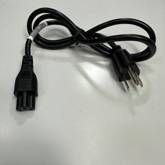 Dây Nguồn 1M 3.3ft I-Sheng IS-034 SP-305 AC Power Cord NEMA 5-15P to C5 10A - 2.5A 250V 18AWG 3x0.75mm² Cable For Computer Laptop, Industrial Power Cord