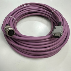Cáp 10M 33ft Encoder Cable ACS3-CAENA110 Connector Molex SM-6P Male CN2 to Suntone SM10-SP10S-M 10 Pin Female For Delta ASDA-E3 Series Servo Drive with Delta Servo Motor ECM-E3 F100-F180-F220