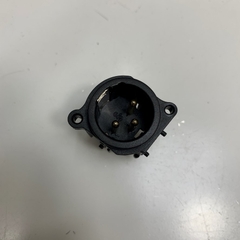 Rắc Hàn Audio Microphone XLR Connector 3 Pin Male Plug Jack Panel Mount Chassis Connector Socket Audio Speaker Adapter