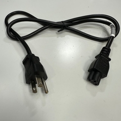 Dây Nguồn 1M 3.3ft Longwell LP-45 LS-18 AC Power Cord NEMA 5-15P to C5 10A - 2.5A 250V 18AWG 3x0.75mm² Cable For Computer Laptop, Industrial Power Cord