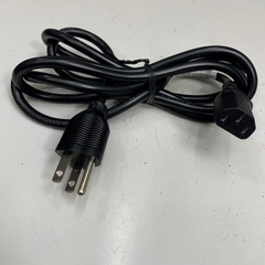 Dây Nguồn 1.8M 6ft I-SHENG SP-305 IS-14N AC Power Cord NEMA 5-15P to C13 10A 250V 18AWG 3x0.75mm² Cable