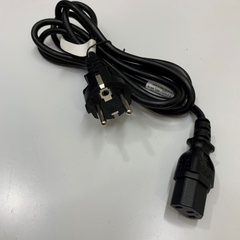Dây Nguồn LINETEK LP-34 LS-60 AC Power Cord Europe Plug Schuko CEE 7/7 to IEC320 C13 10A 250V 3x0.75mm² H05VV-F Cable OD 6.8mm Length 1.8M