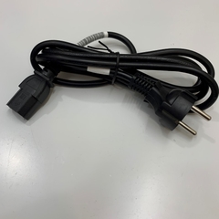 Dây Nguồn FOXCONN FM-015 FF-01 AC Power Cord Europe Plug Schuko CEE 7/7 to IEC320 C13 10A 250V 3x0.75mm² H05VV-F Cable OD 6.6mm Length 1.5M