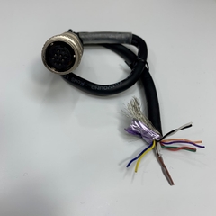 Cáp 0.4M 1.3ft Connector Suntone SM10-SP10S-M 10 Pin Female to 10 Core Open End For Encoder Servo Drive Motor Mitsubishi, Yaskawa Cable