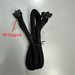 Dây Nguồn 0.6M 3ft Corsair Right Angle 600W PCI-E 5.0 12VHPWR (12+4Pin) Male to Male 16AWG Power CM-PSU to GPU Cable Compatible with All RTX 4000 and RTX 3000 FE GPUs