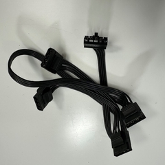 Dây Nguồn 0.9M Molex 5 Pin to 4 Port ATA Power Cable 4 Pin Molex Hard Drive HDD IDE Power Connector For CoolerMaster G450M G550M V650S V750S Power Supply