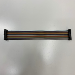 Cáp Điều Khiển Laser Marking Machine Flat Ribbon Rainbow Cable IDC 26 Pin 2.54mm Dài 0.25M For Borard to Board or Wire to Board Port Data Tranfer Connection