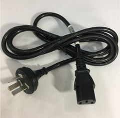 Dây Nguồn I-SHENG SP-506A IS-14 Australia & China Chuẩn 3 Chân Chéo Tam Giác AC Power Cord GB2099 to C13 10A 250V 3x1.0mm² Length 1.8M