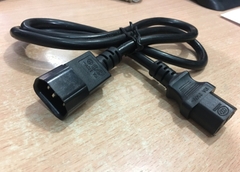 Dây Nguồn Máy Chủ NINGBO JOETECH INDUSTRIAL SZ3 ST3 AC Power Cord IEC60320 IEC C13 to IEC C14 10A 250V 3x1.0 mm² For Server IBM HP DELL LENOVO Length 1M