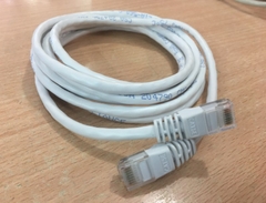 Dây Nhẩy Original Patch Cord Lan Network Juniper 094-0040-000 Cat5e UTP 8 Wire Full Straight-Through Cable White Supports 10/100/1000 Ethernet Length 2M