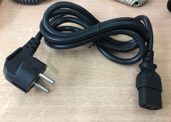 Dây Nguồn Máy Chủ IBM HP DELL LENOVO FUJITSU Server AC Power Cord Schuko CEE7 Euro Plug to IEC320 C13 LINETEK LP-33 LS-60 16A 10A 250V 18AWG 3x1.5mm Length 1.8M