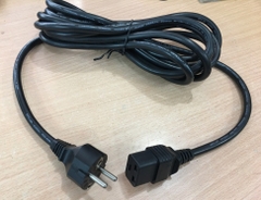 Dây Nguồn Máy Chủ Chính Hãng IBM LongWell LP-34A LS-19 AC Power Cord Server Schuko CEE7/7 to IEC60320 C19 16A 250V 3x1.5mm Length 4.3M