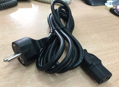 Dây Nguồn Máy Chủ IBM DELL HP LONGWELL LP-34A LS-60 AC Power Cord Schuko CEE7 Euro Plug to IEC320 C13 16A 10A 250V 18AWG 3x1.0mm Length 2M