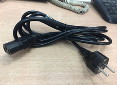 Dây Cấp Nguồn Cho Thiết Bị Y Tế Chính Hãng Cisco LOROM LR-23A LR-03B AC Power Cord Schuko CEE7 Euro Plug to IEC320 C13 16A 10A 250V 18AWG 3x1.0mm Length 2.5M