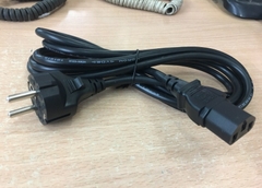 Dây Nguồn Máy Chủ HP DELL LENOVO Server AC Power Cord Schuko CEE7 Euro Plug to IEC320 C13 Cisco LOROM LR-23A LR-03B 16A 10A 250V 18AWG 3x1.0mm Length 2.5M